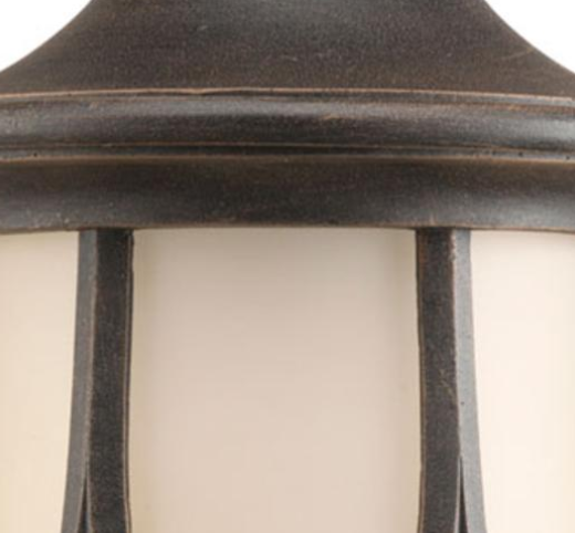 Progress P6404 Resort 1-lt Outdoor Post Top Lantern