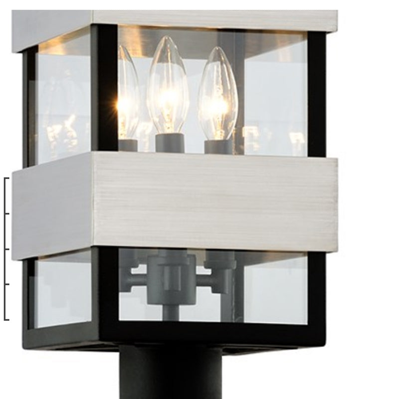 Troy P6525 Dana Point 3-lt Exterior Post Light