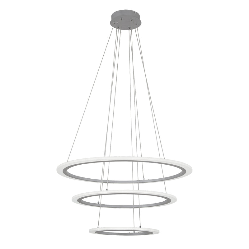 P8143 Discovery 3 Ring LED Pendant
