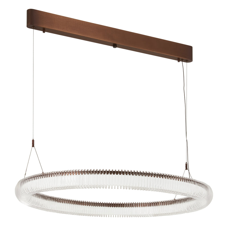 P8172 Roulette 25.5" LED Pendant