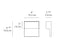 Artemide Piano Direct LED Wall Light - 80 CRI