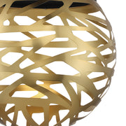 George Kovacs P934 Golden Eclipse 1-lt 14" LED Pendant