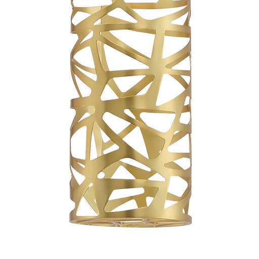 George Kovacs P935 Golden Eclipse 1-lt 5" LED Mini Pendant