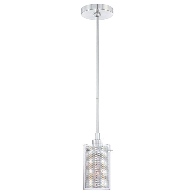 P961 Grid II 1-lt Mini Pendant