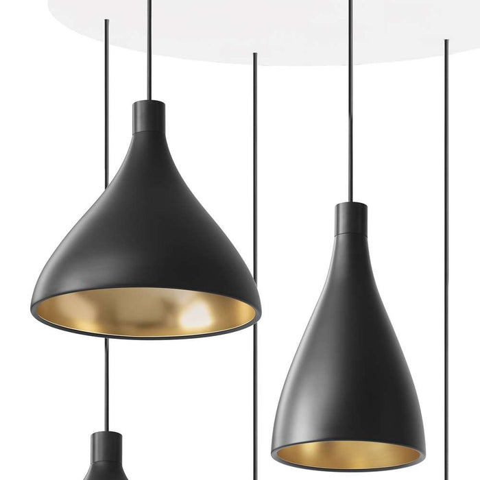 Pablo Designs Swell 6-lt LED Chandelier