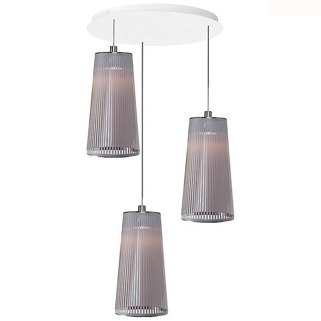 Pablo Designs Solis 3-lt Small Chandelier