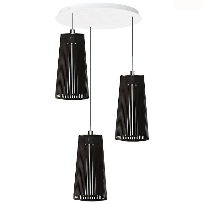 Pablo Designs Solis 3-lt Small Chandelier