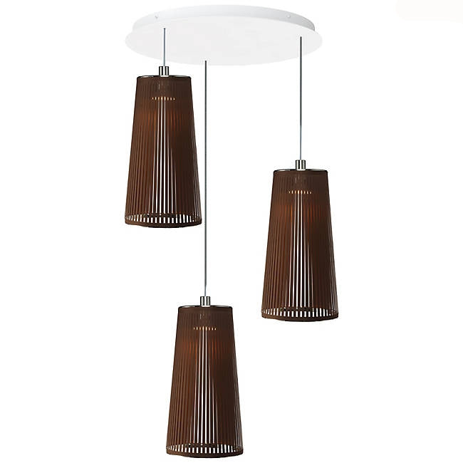 Pablo Designs Solis 3-lt Small Chandelier