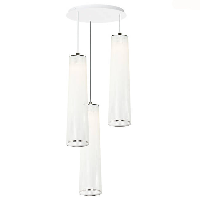 Pablo Designs Solis 3-lt Medium Chandelier