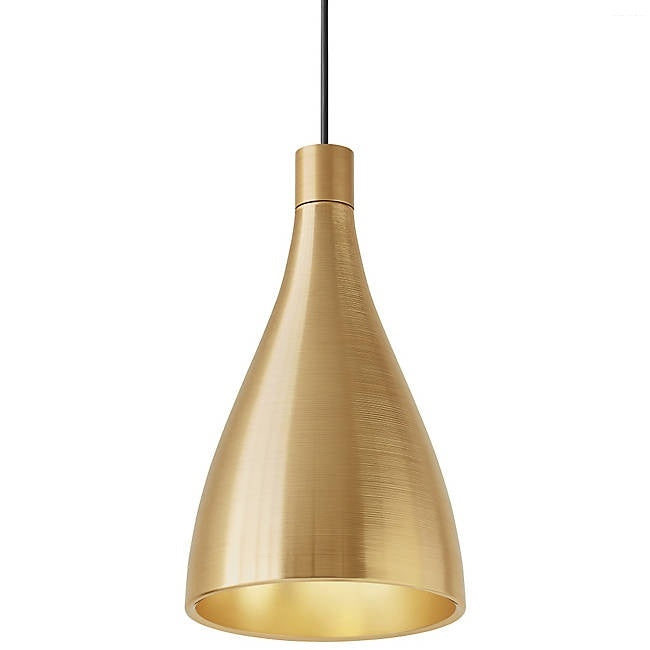 Pablo Designs Swell Single Narrow LED Pendant