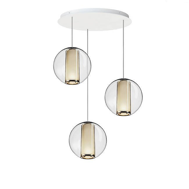 Pablo Designs Bel Occhio 3-lt Chandelier