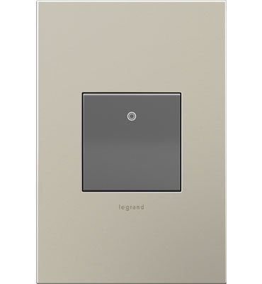 Adorne ASPD1532 2-Module Paddle Switch - 15 Amps, Single-Pole/3-Way
