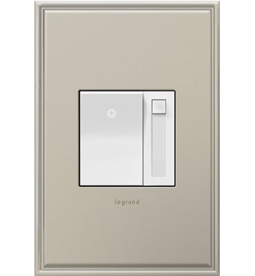 Adorne ADPD4FBL3P2 0-10V Paddle Dimmer