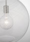 Tech 700TDPALP Palestra Large 1-lt 16" LED Pendant