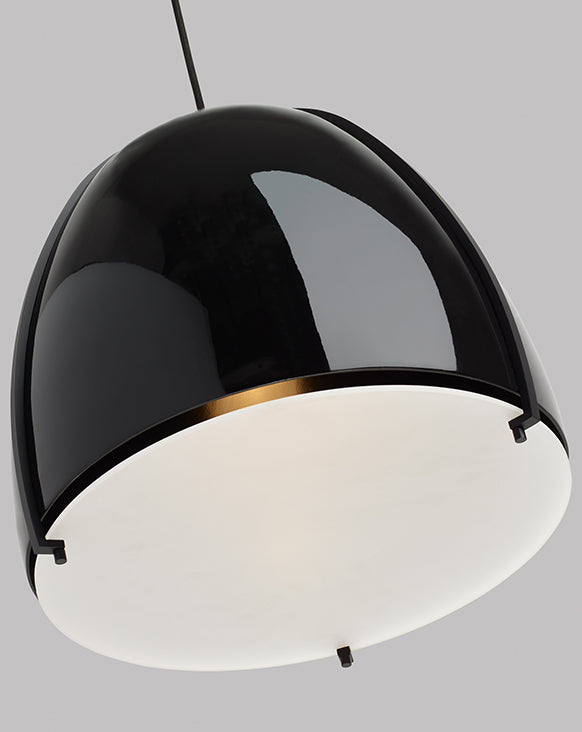Visual Comfort 700TDPRVP Paravo 1-lt 15" Line Voltage Pendant