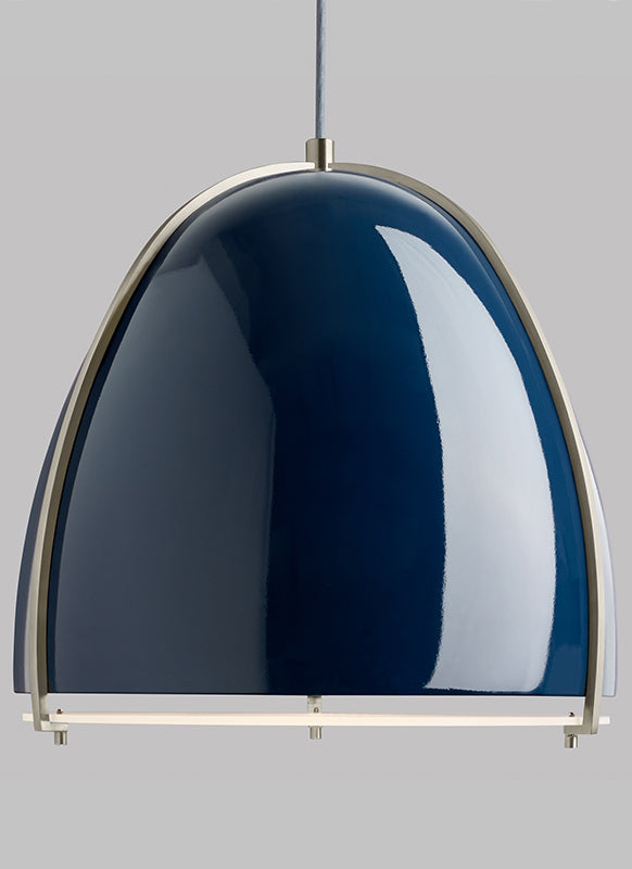 Visual Comfort 700TDPRVP Paravo 1-lt 15" Line Voltage Pendant