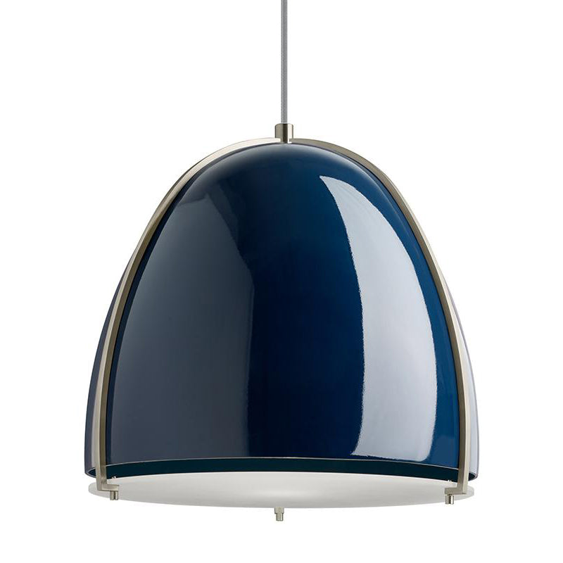 Visual Comfort 700TDPRVP Paravo 1-lt 15" Line Voltage Pendant