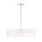 Modern Forms PD-16824 Metropolis 1-lt 24" LED Pendant