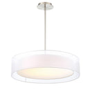 Modern Forms PD-16824 Metropolis 1-lt 24" LED Pendant