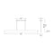 dweLED PD-22754 Volo 54" LED Pendant
