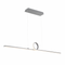 dweLED PD-23852 Loophole 52" LED Pendant