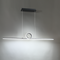 dweLED PD-23852 Loophole 52" LED Pendant
