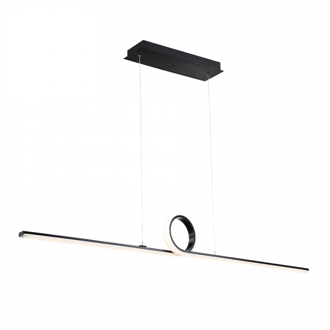 dweLED PD-23852 Loophole 52" LED Pendant