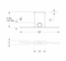 dweLED PD-23852 Loophole 52" LED Pendant