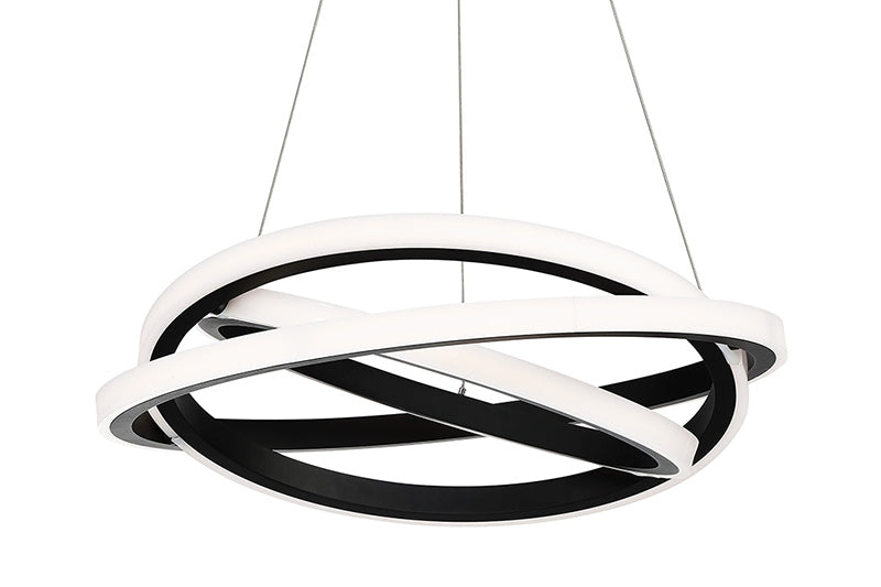 Modern Forms PD-24826 Veloce 3-lt 26" LED Chandelier