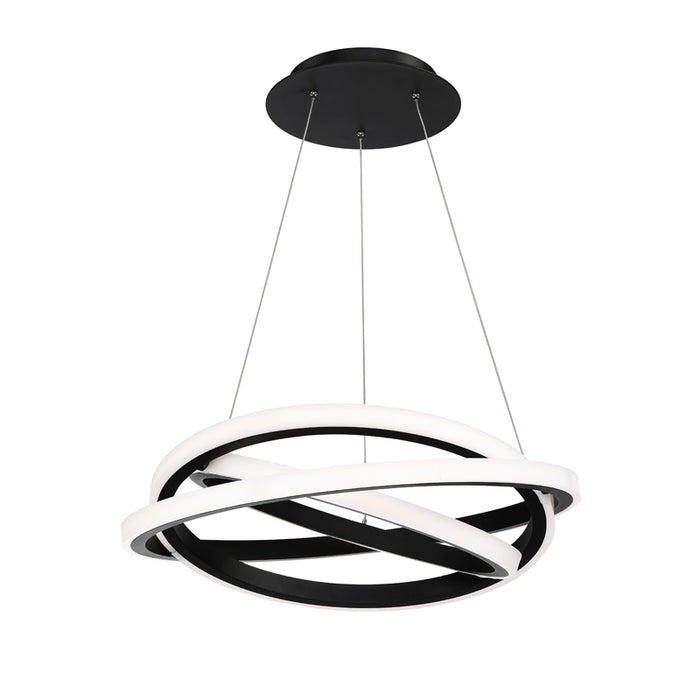 Modern Forms PD-24826 Veloce 3-lt 26" LED Chandelier