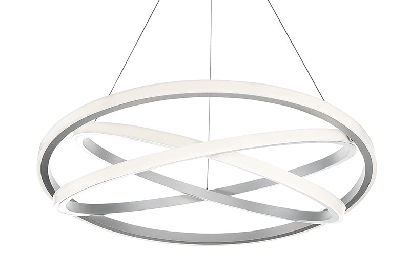 Modern Forms PD-24838 Veloce 3-lt 38" LED Chandelier