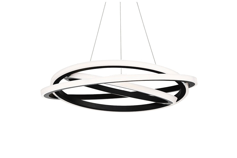 Modern Forms PD-24838 Veloce 3-lt 38" LED Chandelier