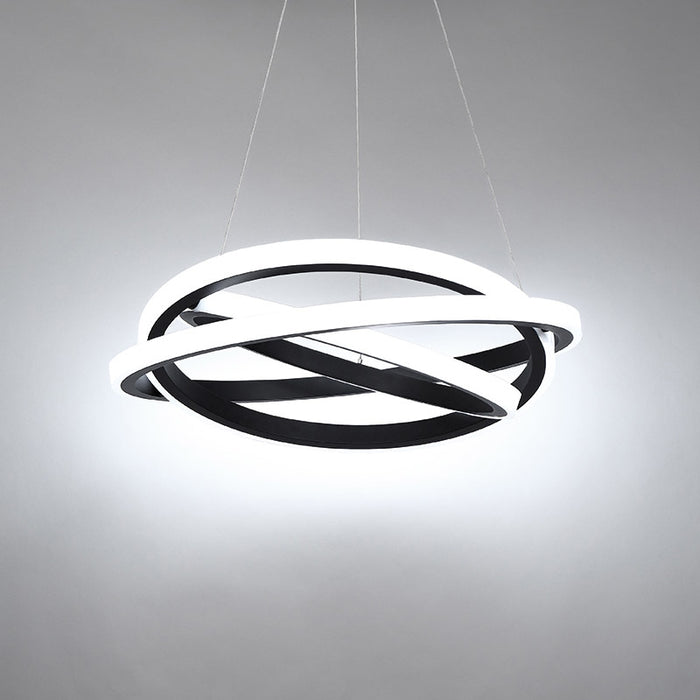 Modern Forms PD-24838 Veloce 3-lt 38" LED Chandelier