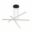 dweLED PD-29803 Stack 3-lt 48" LED Chandelier