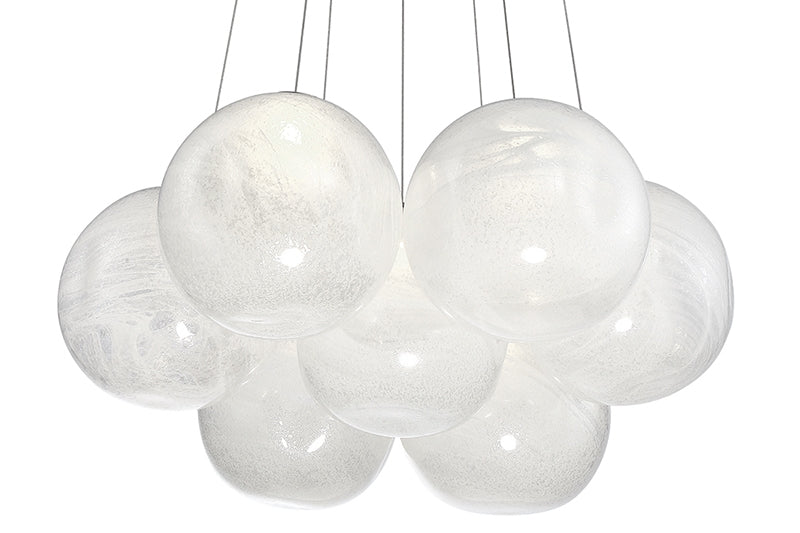 Modern Forms PD-28807 Cosmic 7-lt 27" LED Pendant