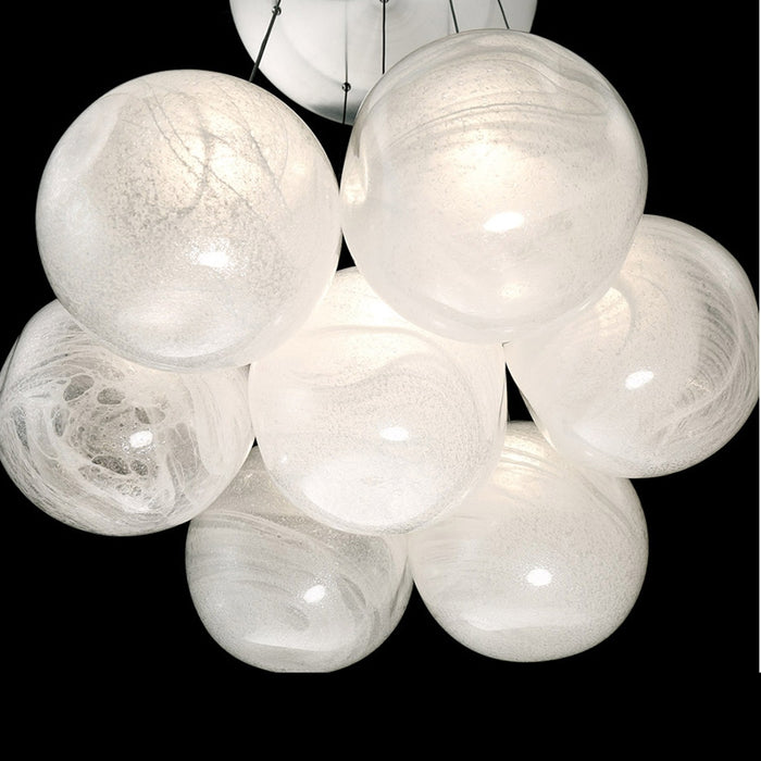 Modern Forms PD-28807 Cosmic 7-lt 27" LED Pendant