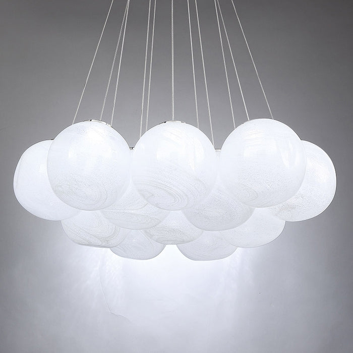 Modern Forms PD-28812 Cosmic 12-lt 36" LED Pendant