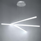 dweLED PD-29803 Stack 3-lt 48" LED Chandelier