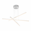 dweLED PD-29803 Stack 3-lt 48" LED Chandelier