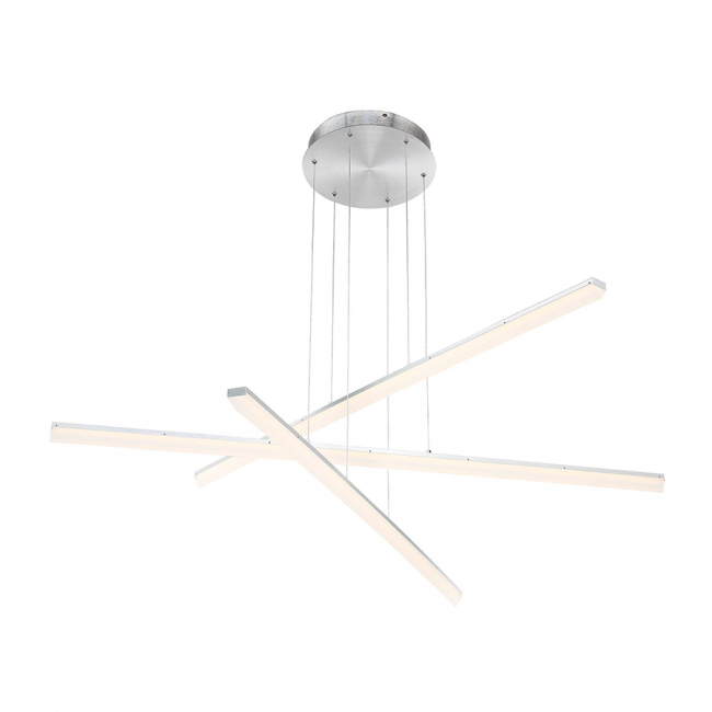 dweLED PD-29803 Stack 3-lt 48" LED Chandelier