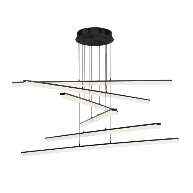dweLED PD-29806 Stack 6-lt 48" LED Chandelier