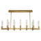 Modern Forms PD-30854 Cinema 12-lt 54" LED Pendant