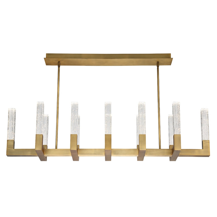 Modern Forms PD-30854 Cinema 12-lt 54" LED Pendant