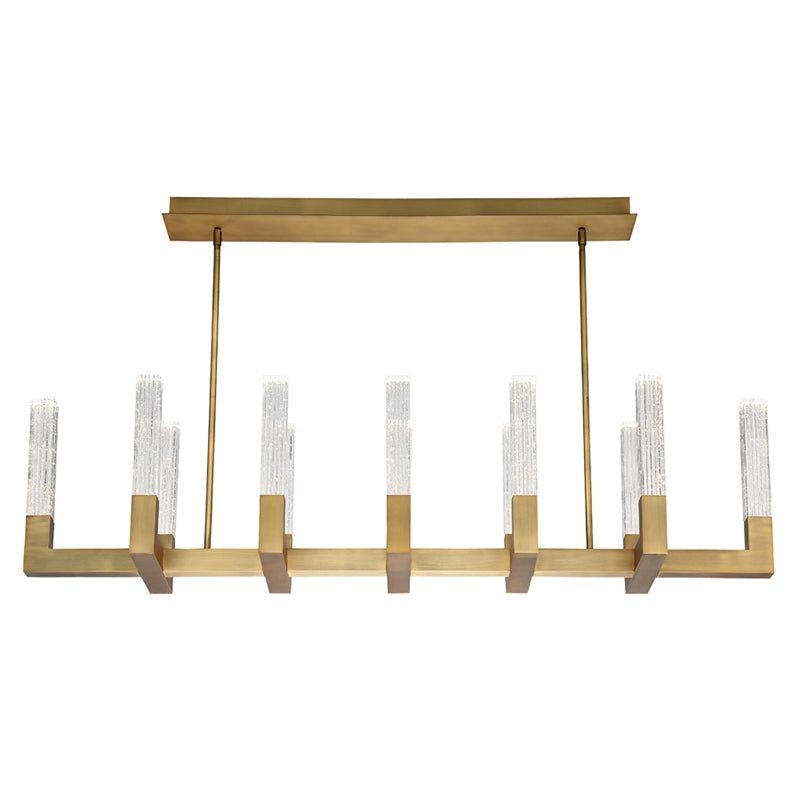 Modern Forms PD-30854 Cinema 12-lt 54" LED Pendant