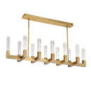 Modern Forms PD-30854 Cinema 12-lt 54" LED Pendant