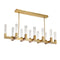 Modern Forms PD-30854 Cinema 12-lt 54" LED Pendant