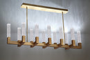 Modern Forms PD-30854 Cinema 12-lt 54" LED Pendant