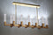 Modern Forms PD-30854 Cinema 12-lt 54" LED Pendant