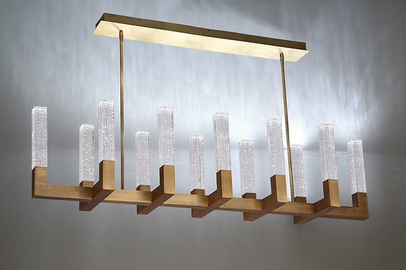 Modern Forms PD-30854 Cinema 12-lt 54" LED Pendant