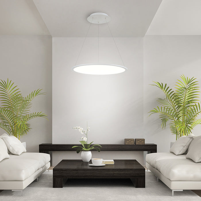 dweLED PD-31735 Illusion 35" LED Pendant